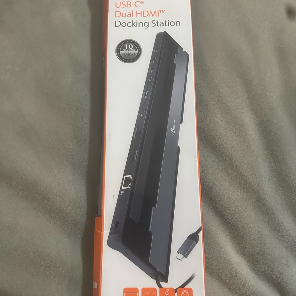 USB-C Dual HDMI Docking Station